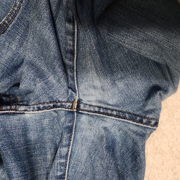 Madewell 9" High Rise Skinny Jeans 26T Distressed Hem - Picture 11 of 11